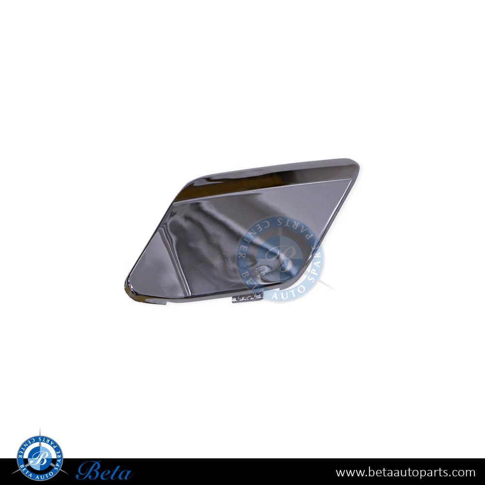 Front Bumper Tow Cover with Chrome Normal AMG for Mercedes ML-Class W166 2012-2014 models, Part Number 1668851223 Front Bumper Tow Cover with Chrome Normal AMG for Mercedes ML-Class W166 2012-2014 models, Part Number 1668851223